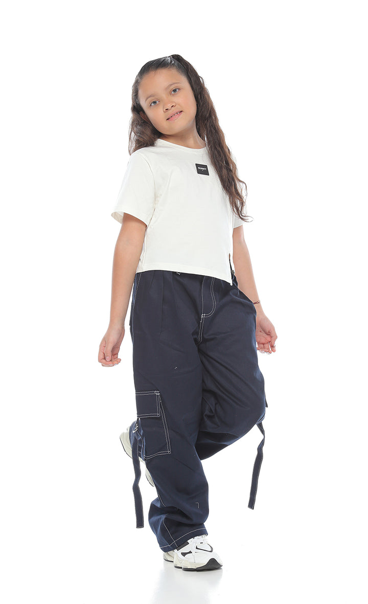 Set Blusa y Pantalón Cargo