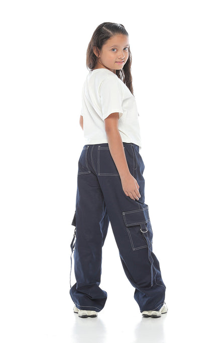 Set Blusa y Pantalón Cargo