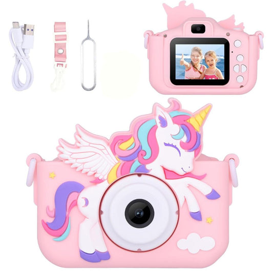 🔥Producto de temporada 🔥🎀 Unicorn Camera Fun™ | La cámara mágica que capturará la sonrisa de tus hijos 📸