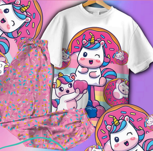 Pijama Unicornio