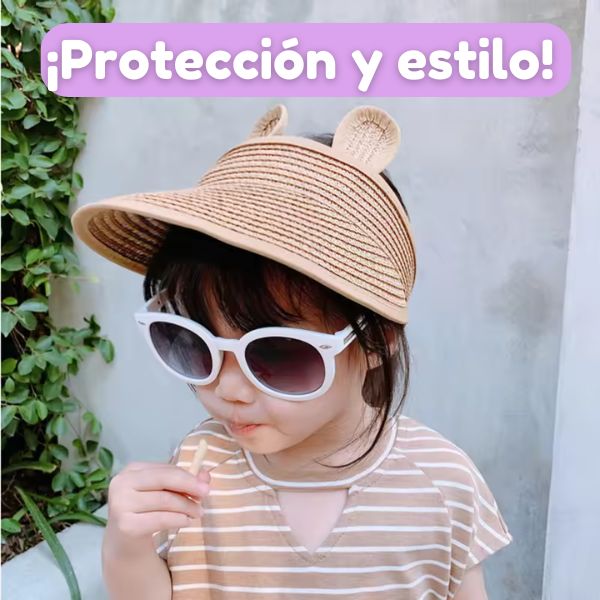 Gorro orejitas de conejo®, Único en su Estilo